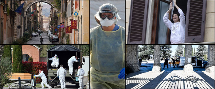 Italy coronavirus death toll spikes yet again, up 793 in 24 hours | USNN World News italy death toll spikes