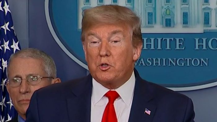 trump praised