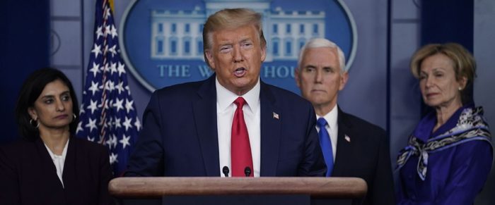 Trump calls himself a ‘wartime president’ over coronavirus as he invokes Defense Production Act | USNN World News wartime president