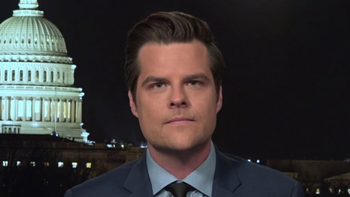 Gaetz warns would-be Iranian terrorists: 'Get your act together or get prepared to meet General Soleimani' | USNN World News gaetz3