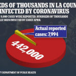 Testing shows hundreds of thousands in LA County may have been infected with coronavirus | USNN World News la county