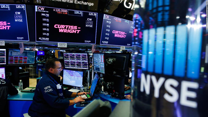stocks soar