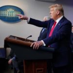 Another Reporter Masks Affiliation With Chinese Propaganda During Presidential Briefing | USNN World News trump briefing