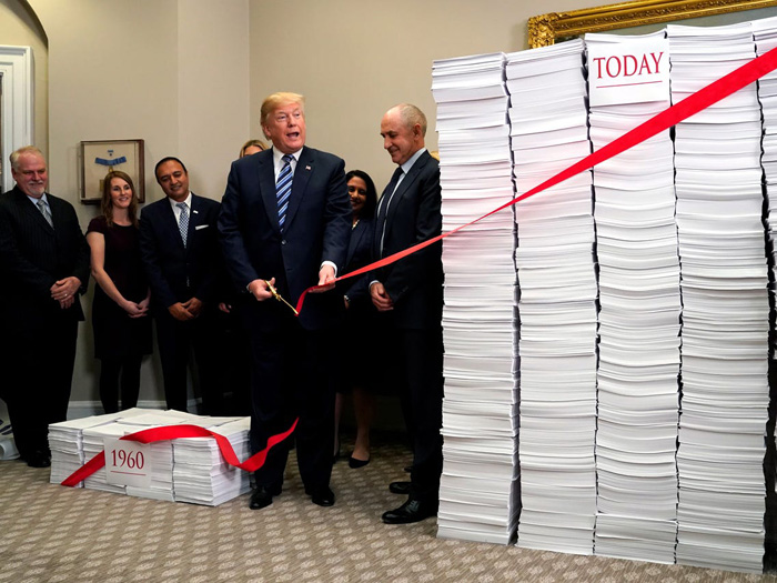 New Report Exposes Onerous Overregulation From The Administrative State