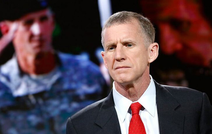 Gen Stanley McChrystal Getty