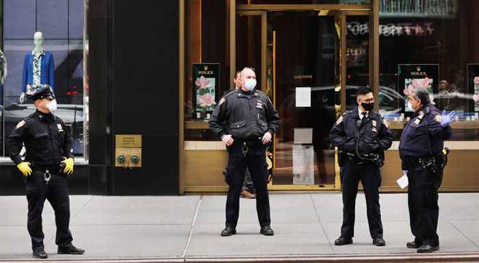 NYPD officers say coronavirus social distancing policing needs to end