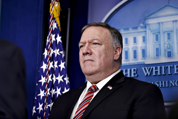 Pompeo says China poses real 'risk' to US, in new interview