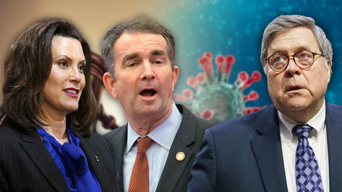 Government gone too far? States rebuked for coronavirus lockdown measures | USNN World News crossing the line