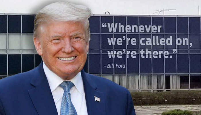 From building trucks to ventilators, Ford plant’s crisis response on display during Trump's Michigan visit
