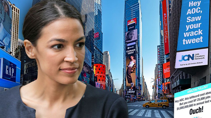 AOC-led push to kill Amazon's NYC move under renewed scrutiny as city faces catastrophic job losses