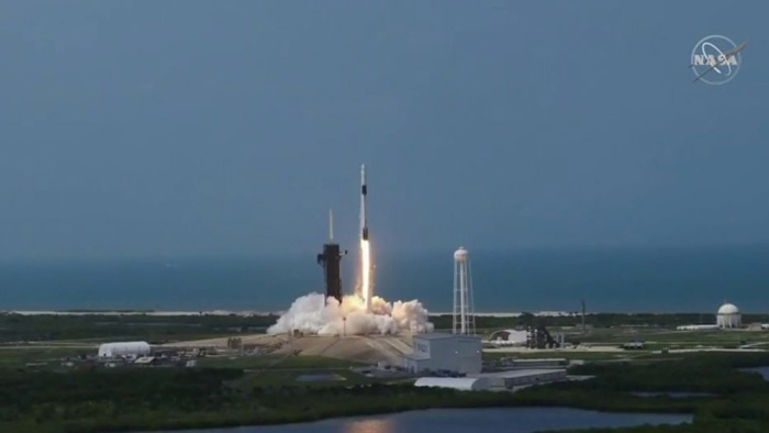 SpaceX makes history, launches NASA astronauts into space from US soil for the first time since 2011