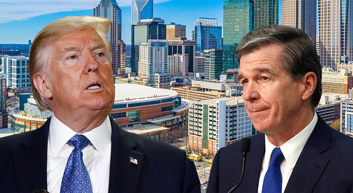 Trump threatens to find new GOP convention site if North Carolina governor won't allow full attendance