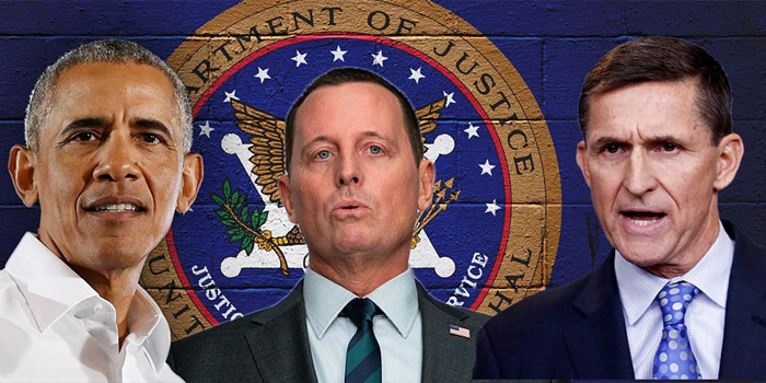 Grenell declassifies names of Obama officials who ‘unmasked’ Flynn