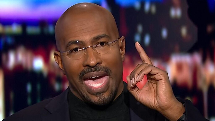 CNN’s Van Jones says 'white, liberal Hillary Clinton supporter' more worrisome than KKK