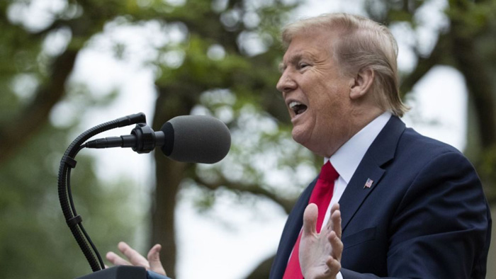 Trump announces public-private partnership to develop coronavirus vaccine 'by the end of the year if we can'