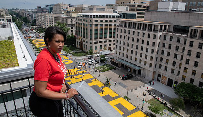 DC mayor sued over 'Black Lives Matter' street painting