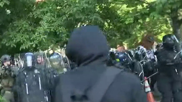 Ivy League-trained lawyer allegedly tried to pass out firebombs to protesters