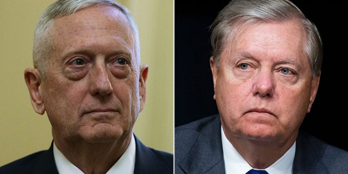 Lindsey Graham fires back at Gen. Mattis: You're buying into an 'unfair' narrative