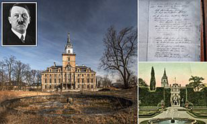 Nazi diary reveals secret location of WWII treasure worth billions, report says