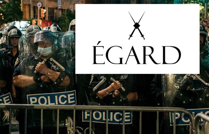 This company is daring to defend police amid cancel culture | USNN World News This company is daring to defend police amid cancel culture