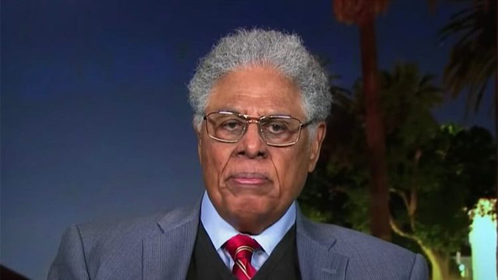 Thomas Sowell tells Mark Levin left-wing ideology 'falls apart like a house of cards' when you demand facts
