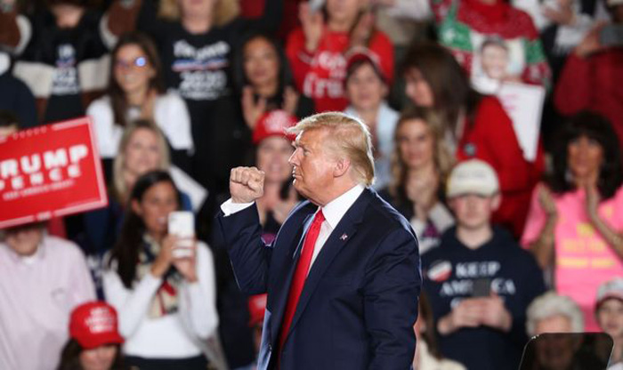 Trump campaign says 300,000 people applied for tickets to Oklahoma rally