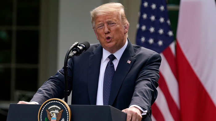 ‘I hope it’s true’: Trump responds to claim he was chosen by God