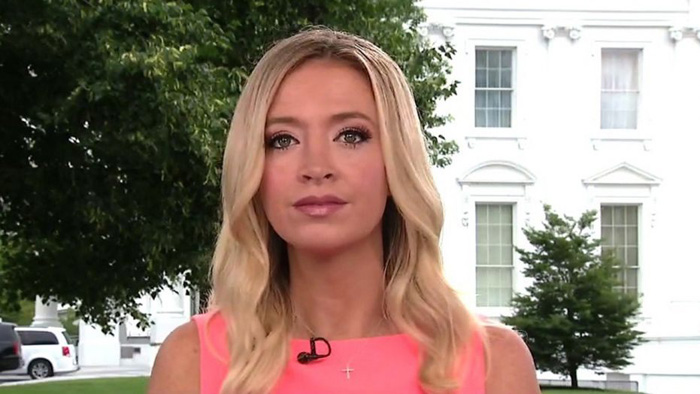 McEnany slams John Bolton: He's taken over for James Comey as 'most disliked man in America'