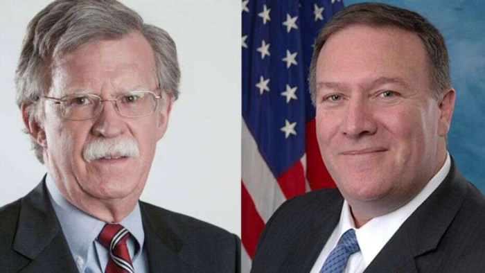 Pompeo blasts Bolton's book as 'spreading a number of lies,' calls him a 'traitor': 'I was in the room too'