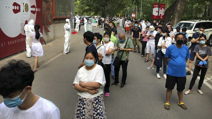China claims new coronavirus outbreak in Beijing is under control, despite announcing more restrictions