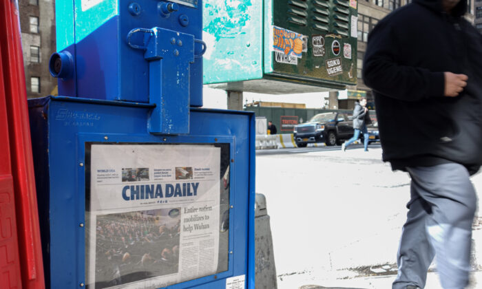 Chinese Propaganda Outlet Paid Millions to Washington Post, Wall Street Journal