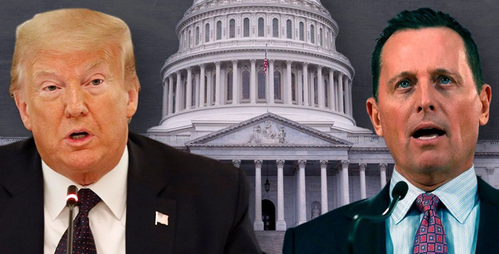 Ex-acting DNI Grenell calls politics in 2020 'a fight between Washington and the rest of America'