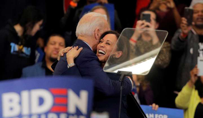 Kamala Harris will be Joe Biden's VP pick, Miranda Devine says