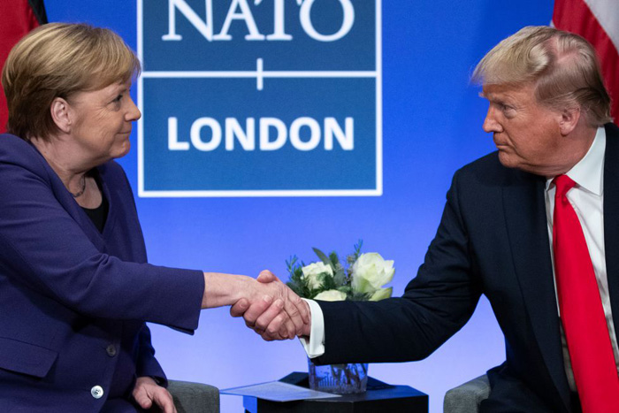 German official calls report of Trump’s plan to pull troops ‘unacceptable’