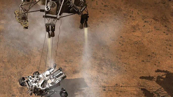 Space expert says 110 people is 'minimum number' to start life on Mars