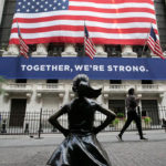 Big tech lags as stocks power higher