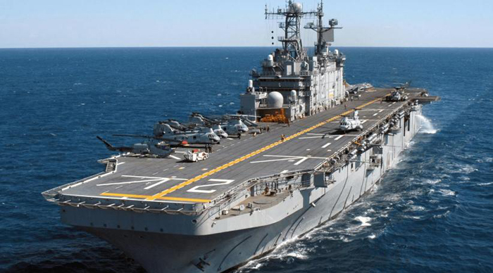 China expands its amphibious forces in challenge to U.S. supremacy beyond Asia