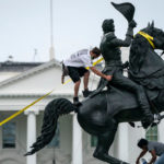 Feds arrest ‘ringleader’ in attack on Andrew Jackson statue by White House | USNN World News Feds arrest ‘ringleader’ in attack on Andrew Jackson statue by White House