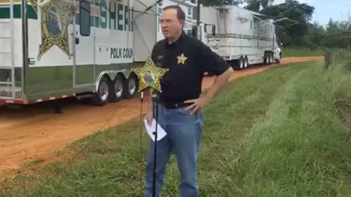 Florida sheriff investigates triple homicide on lake: 'This is a horrific scene"
