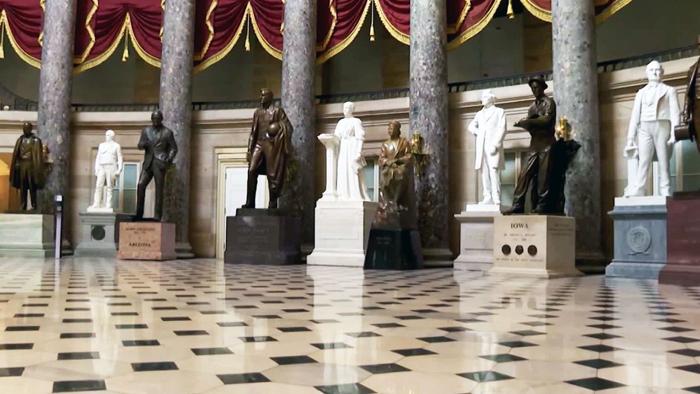 It's a response to the body's vote this week to remove Confederate statues