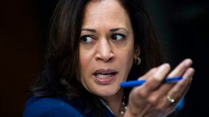 Kamala Harris’ Wikipedia page scrubbed of information amid veepstakes, igniting online fight