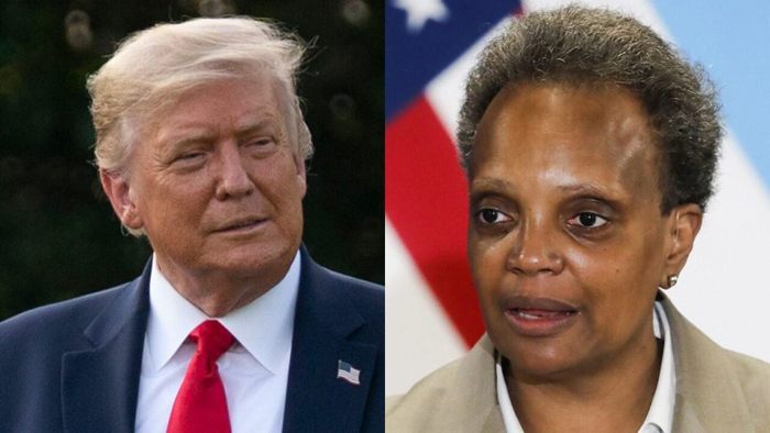 Three men charged with federal gun crimes in Chicago after Trump sends hundreds of federal agents to the city