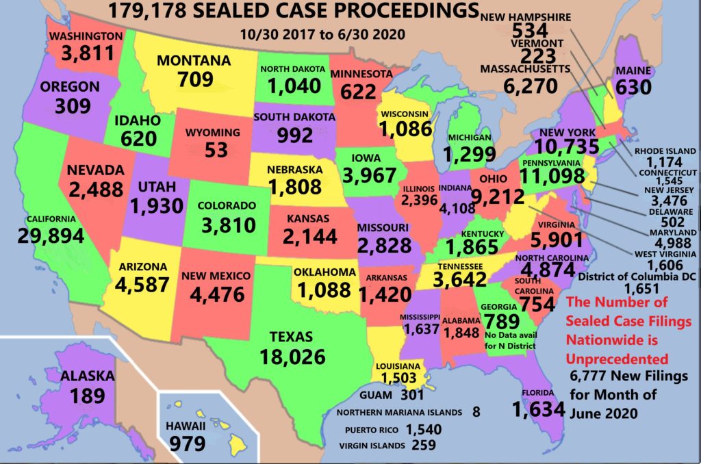 Trump’s Feds Rumored to Have Issued Nearly 180,000 Sealed Criminal Indictments | USNN World News Trump’s Feds Rumored to Have Issued Nearly 180,000 Sealed Criminal Indictments | USNN World News