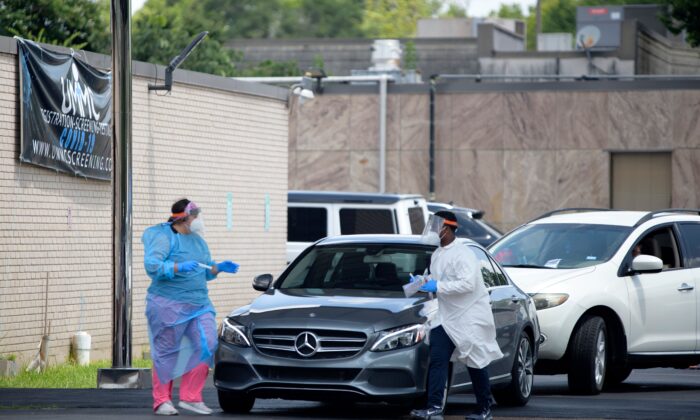 Texas Removes 3,484 COVID-19 Cases