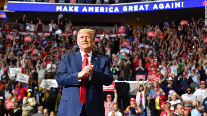 Trump campaign says president’s postponed NH rally could happen by mid-August