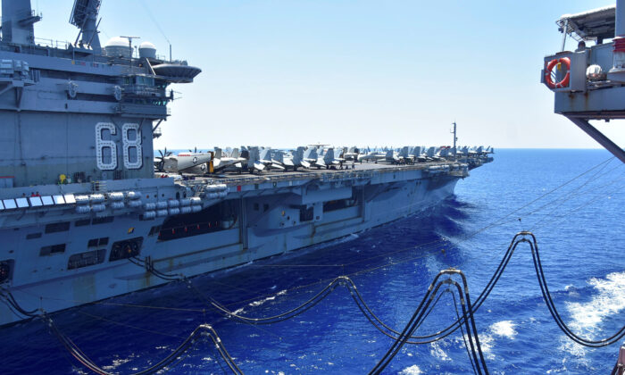 US Aircraft Carriers Return to South China Sea Amid Rising Tensions