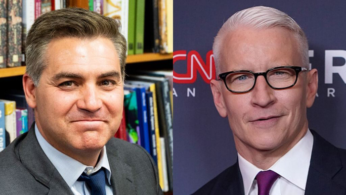 CNN's Jim Acosta, Anderson Cooper called out for partisan commentary after Trump's Rose Garden remarks: 'Sad resistance performance art'