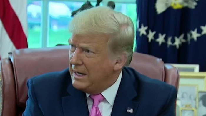 Trump to expand DOJ's 'Operation Legend' to Chicago, Albuquerque amid unrest