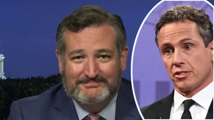 CNN's Chris Cuomo's attempt to call out Ted Cruz gets quick response