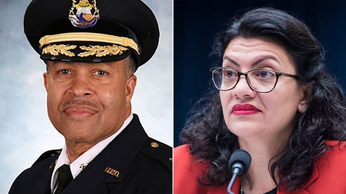 Detroit police chief hits back at Rashida Tlaib: 'Totally inaccurate' to claim abuse of peaceful protesters
